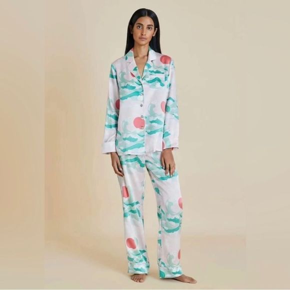 Olivia von Halle Other - Olivia Von Halle Classic Pajama Lila Ola